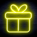 ADVPRO Christmas Present Ultra-Bright LED Neon Sign fnu0139 - Yellow