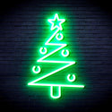 ADVPRO Modern Christmas Tree Ultra-Bright LED Neon Sign fnu0140 - Golden Yellow