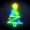 ADVPRO Modern Christmas Tree Ultra-Bright LED Neon Sign fnu0140 - Multi-Color 1