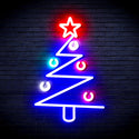 ADVPRO Modern Christmas Tree Ultra-Bright LED Neon Sign fnu0140 - Multi-Color 2