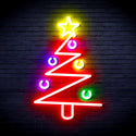 ADVPRO Modern Christmas Tree Ultra-Bright LED Neon Sign fnu0140 - Multi-Color 4
