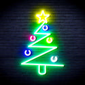 ADVPRO Modern Christmas Tree Ultra-Bright LED Neon Sign fnu0140 - Multi-Color 5