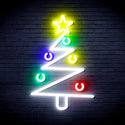 ADVPRO Modern Christmas Tree Ultra-Bright LED Neon Sign fnu0140 - Multi-Color 6