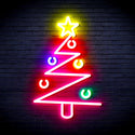ADVPRO Modern Christmas Tree Ultra-Bright LED Neon Sign fnu0140 - Multi-Color 8