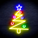 ADVPRO Modern Christmas Tree Ultra-Bright LED Neon Sign fnu0140 - Multi-Color 9