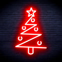 ADVPRO Modern Christmas Tree Ultra-Bright LED Neon Sign fnu0140 - Red