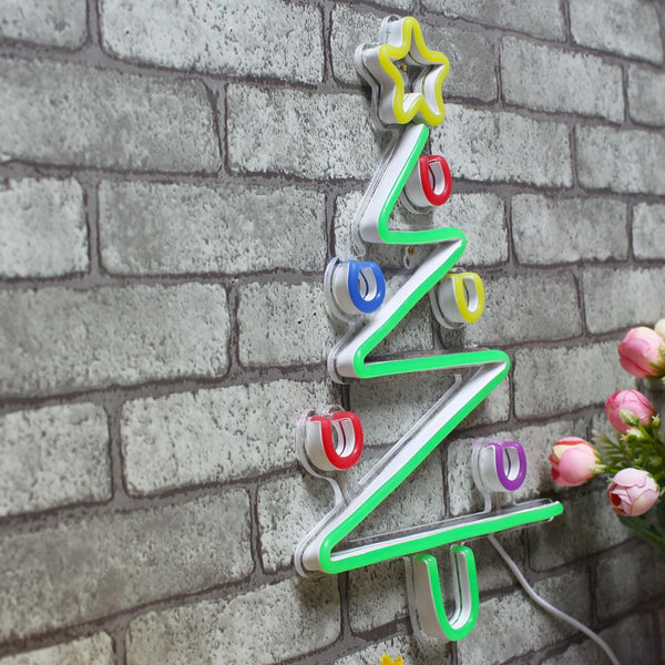 ADVPRO Modern Christmas Tree Ultra-Bright LED Neon Sign fnu0140