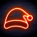 ADVPRO Christmas Hat Ultra-Bright LED Neon Sign fnu0141 - Orange