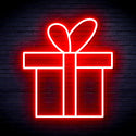 ADVPRO Christmas Present Ultra-Bright LED Neon Sign fnu0143 - Red