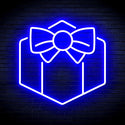 ADVPRO Christmas Present Ultra-Bright LED Neon Sign fnu0144 - Blue