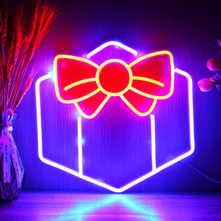 ADVPRO Christmas Present Ultra-Bright LED Neon Sign fnu0144
