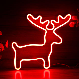 ADVPRO Deer Ultra-Bright LED Neon Sign fnu0146