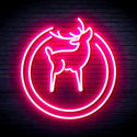 ADVPRO Deer Ultra-Bright LED Neon Sign fnu0148 - Pink