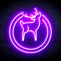 ADVPRO Deer Ultra-Bright LED Neon Sign fnu0148 - Purple