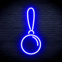 ADVPRO Christmas Tree Ornament Ultra-Bright LED Neon Sign fnu0151 - Blue