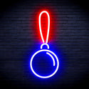 ADVPRO Christmas Tree Ornament Ultra-Bright LED Neon Sign fnu0151 - Blue & Red