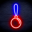ADVPRO Christmas Tree Ornament Ultra-Bright LED Neon Sign fnu0151 - Red & Blue