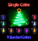 ADVPRO Modern Christmas Tree Ultra-Bright LED Neon Sign fnu0152 - Classic
