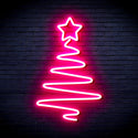 ADVPRO Modern Christmas Tree Ultra-Bright LED Neon Sign fnu0152 - Pink