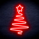 ADVPRO Modern Christmas Tree Ultra-Bright LED Neon Sign fnu0152 - Red