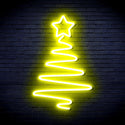ADVPRO Modern Christmas Tree Ultra-Bright LED Neon Sign fnu0152 - Yellow