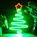 ADVPRO Modern Christmas Tree Ultra-Bright LED Neon Sign fnu0152