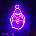 ADVPRO Santa Claus Face Ultra-Bright LED Neon Sign fnu0153