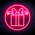 ADVPRO Christmas Present Ultra-Bright LED Neon Sign fnu0154 - Pink