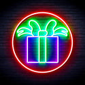 ADVPRO Christmas Present Ultra-Bright LED Neon Sign fnu0154 - Multi-Color 4