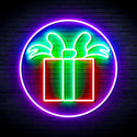 ADVPRO Christmas Present Ultra-Bright LED Neon Sign fnu0154 - Multi-Color 8