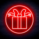ADVPRO Christmas Present Ultra-Bright LED Neon Sign fnu0154 - Red