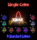 ADVPRO Simple Christmas Tree Ultra-Bright LED Neon Sign fnu0157 - Classic