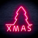ADVPRO Simple Christmas Tree Ultra-Bright LED Neon Sign fnu0157 - Pink