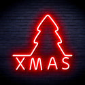 ADVPRO Simple Christmas Tree Ultra-Bright LED Neon Sign fnu0157 - Red