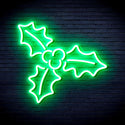 ADVPRO Christmas Holly Ultra-Bright LED Neon Sign fnu0158 - Golden Yellow