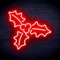 ADVPRO Christmas Holly Ultra-Bright LED Neon Sign fnu0158 - Red