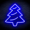 ADVPRO Christmas Tree Ultra-Bright LED Neon Sign fnu0159 - Blue