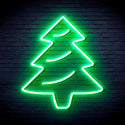 ADVPRO Christmas Tree Ultra-Bright LED Neon Sign fnu0159 - Golden Yellow