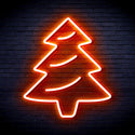 ADVPRO Christmas Tree Ultra-Bright LED Neon Sign fnu0159 - Orange