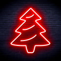 ADVPRO Christmas Tree Ultra-Bright LED Neon Sign fnu0159 - Red