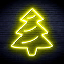 ADVPRO Christmas Tree Ultra-Bright LED Neon Sign fnu0159 - Yellow