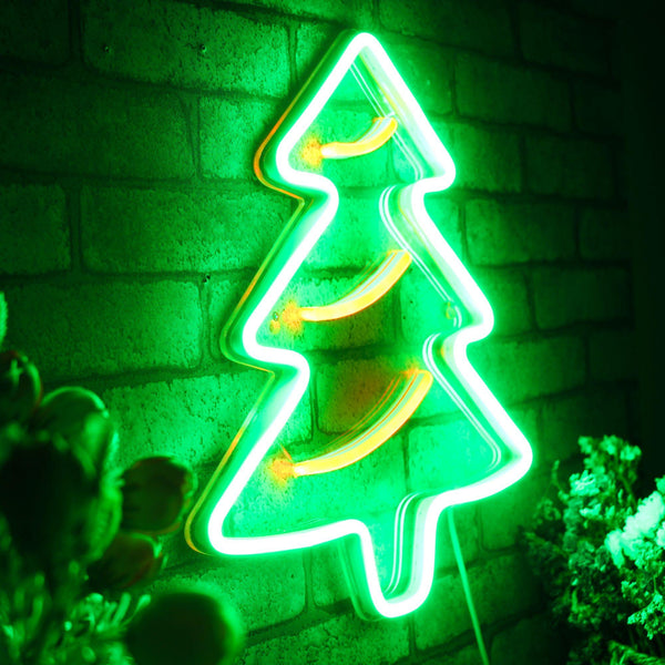 ADVPRO Christmas Tree Ultra-Bright LED Neon Sign fnu0159