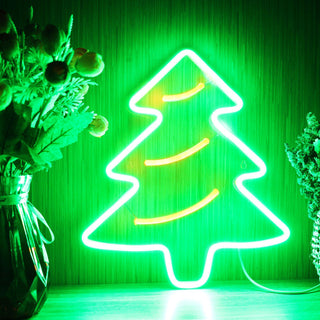 ADVPRO Christmas Tree Ultra-Bright LED Neon Sign fnu0159