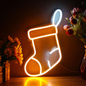 ADVPRO Christmas Sock Ultra-Bright LED Neon Sign fnu0160