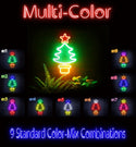 ADVPRO Christmas Tree Ultra-Bright LED Neon Sign fnu0163 - Multi-Color