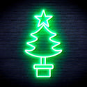 ADVPRO Christmas Tree Ultra-Bright LED Neon Sign fnu0163 - Golden Yellow