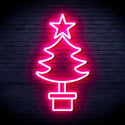 ADVPRO Christmas Tree Ultra-Bright LED Neon Sign fnu0163 - Pink