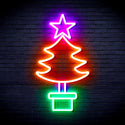 ADVPRO Christmas Tree Ultra-Bright LED Neon Sign fnu0163 - Multi-Color 9