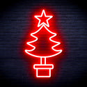 ADVPRO Christmas Tree Ultra-Bright LED Neon Sign fnu0163 - Red