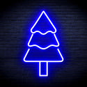 ADVPRO Christmas Tree Ultra-Bright LED Neon Sign fnu0164 - Blue